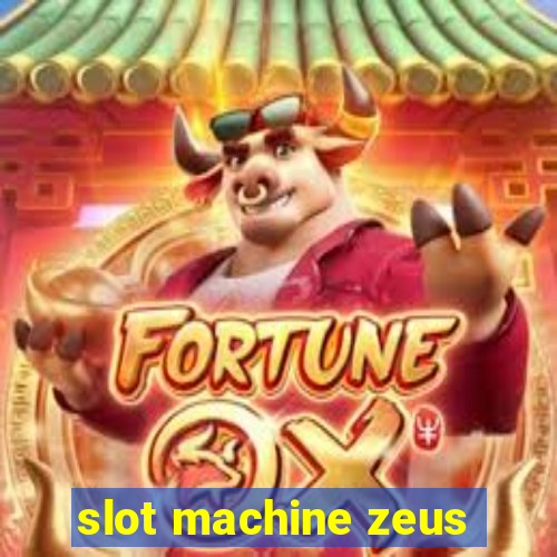 slot machine zeus