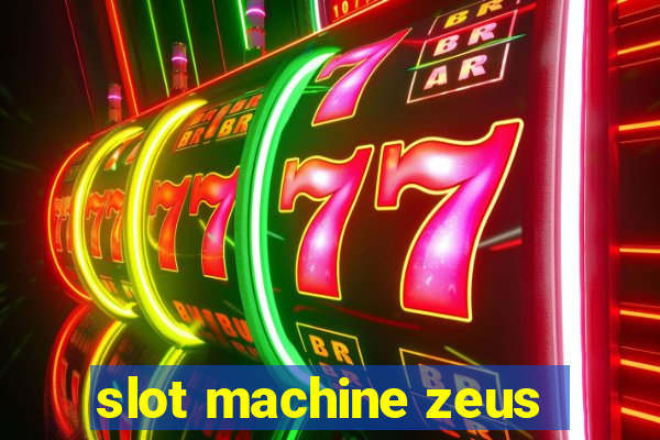 slot machine zeus