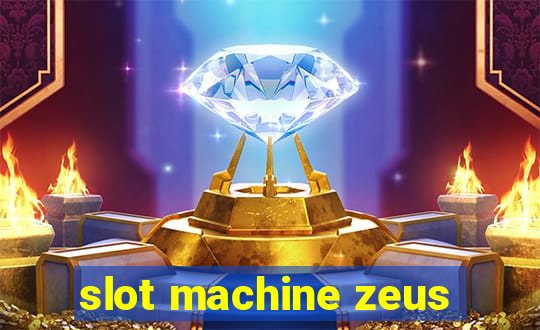 slot machine zeus