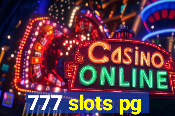 777 slots pg