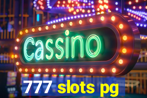 777 slots pg