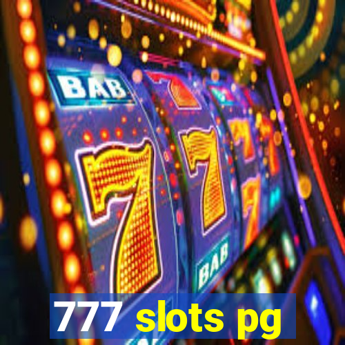 777 slots pg