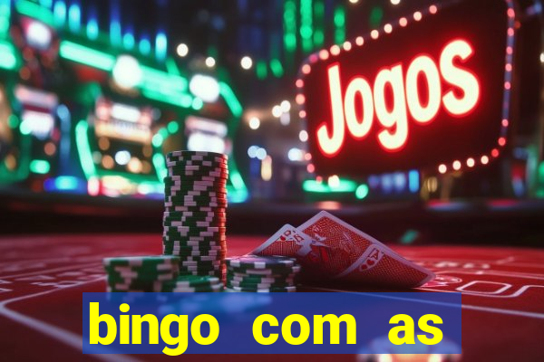 bingo com as letras do alfabeto