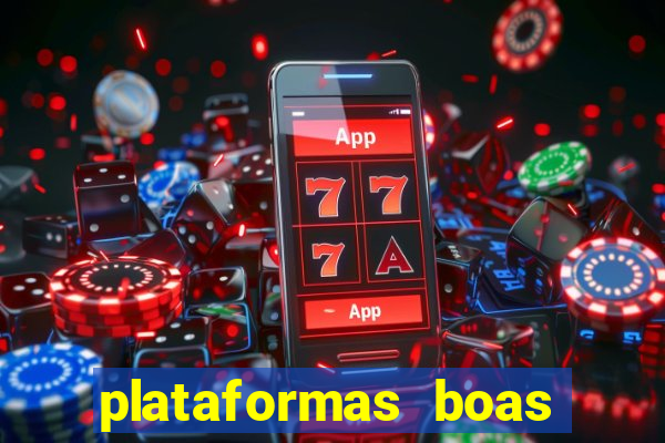 plataformas boas para jogar