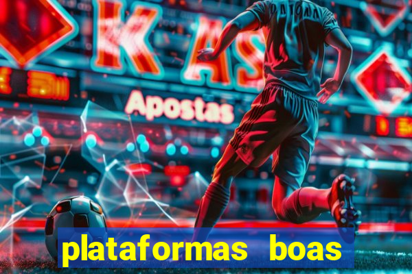 plataformas boas para jogar