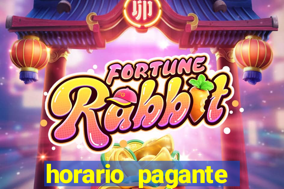 horario pagante touro fortune