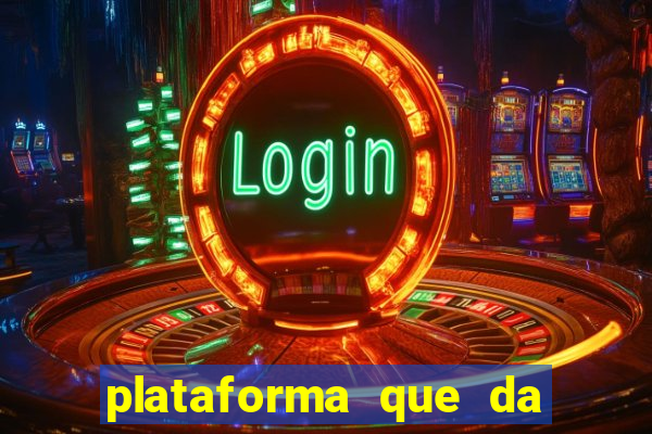 plataforma que da b么nus no cadastro