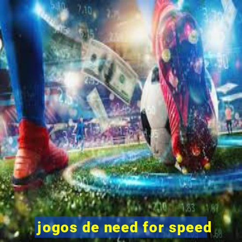 jogos de need for speed