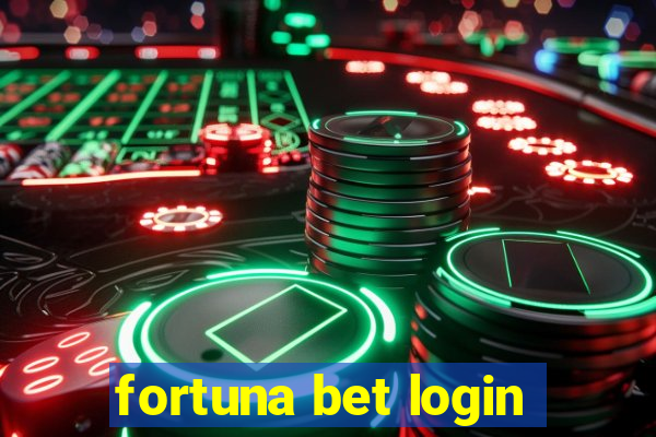 fortuna bet login