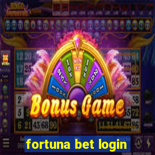 fortuna bet login