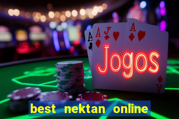 best nektan online slot sites