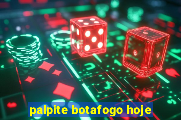 palpite botafogo hoje