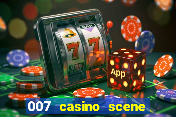 007 casino scene peirce brosnan