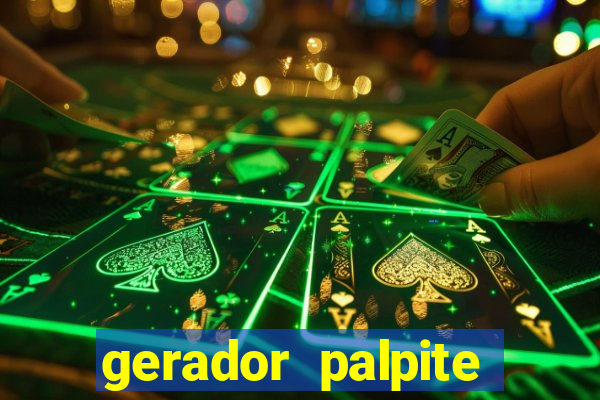 gerador palpite mega sena