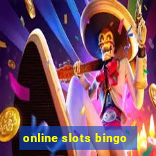 online slots bingo