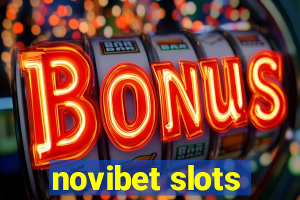 novibet slots