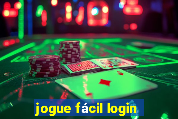 jogue fácil login