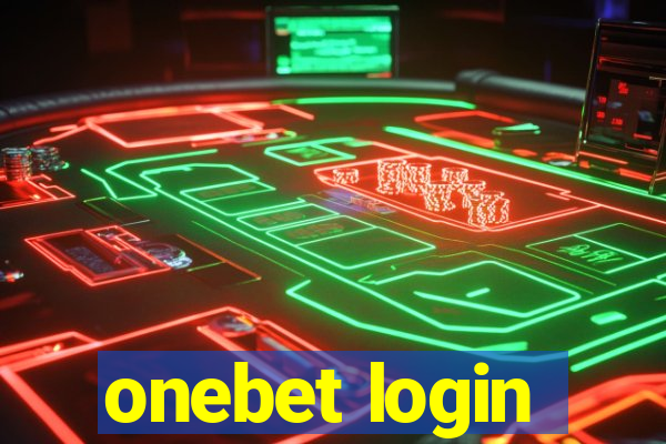 onebet login