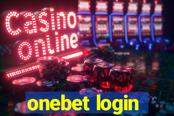 onebet login