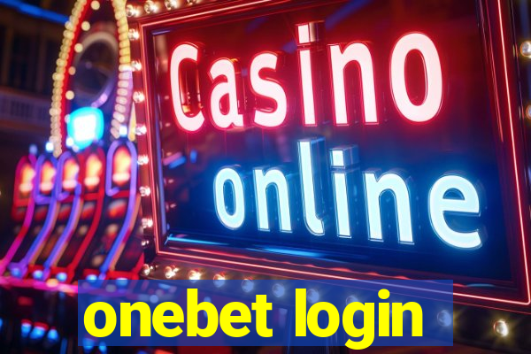 onebet login