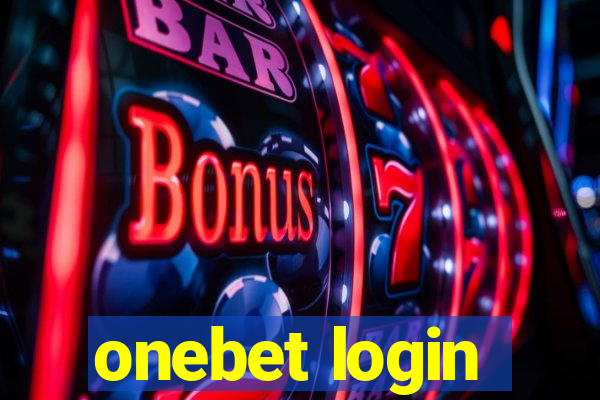 onebet login