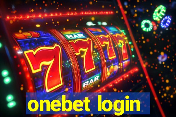 onebet login