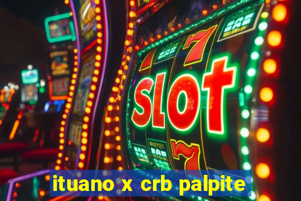 ituano x crb palpite