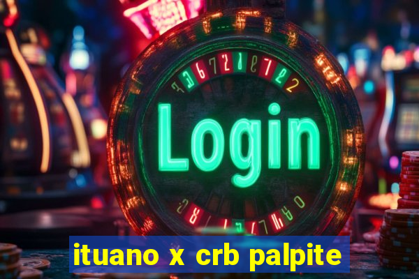 ituano x crb palpite