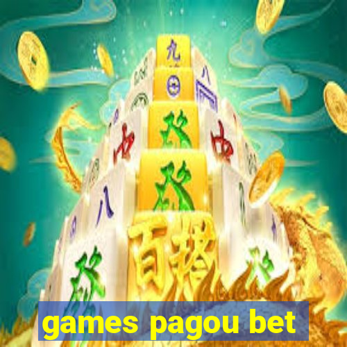 games pagou bet