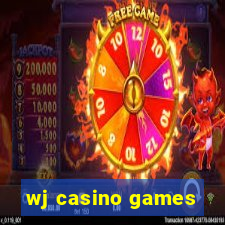 wj casino games