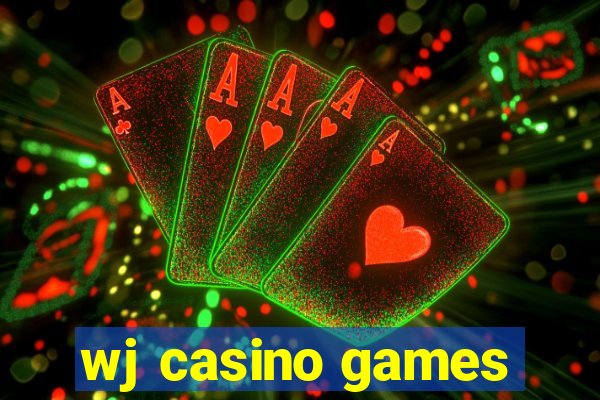 wj casino games