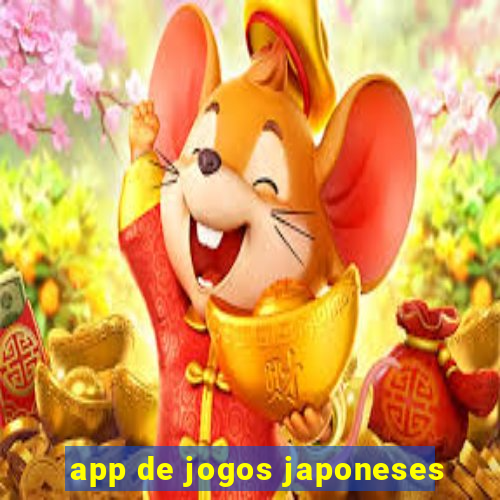 app de jogos japoneses