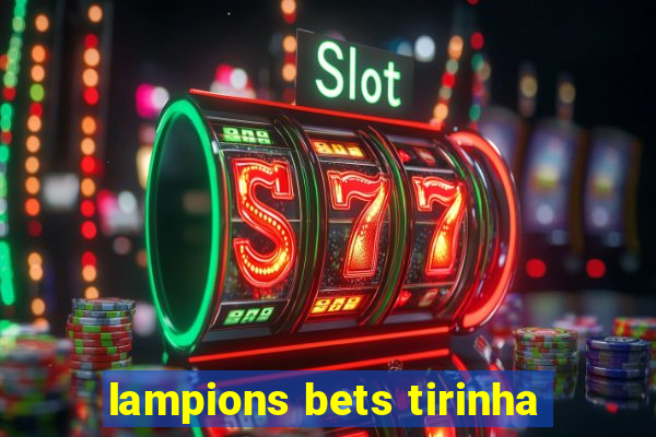 lampions bets tirinha