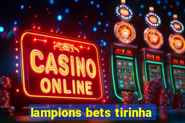 lampions bets tirinha