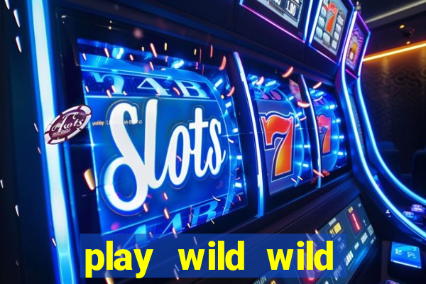 play wild wild riches slot