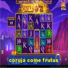 coruja come frutas