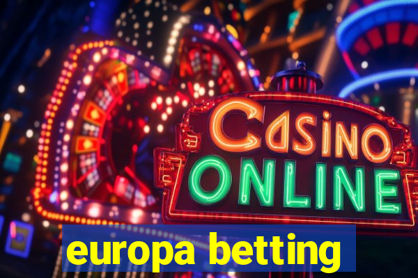 europa betting