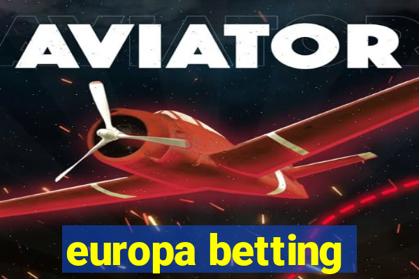 europa betting