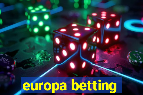 europa betting