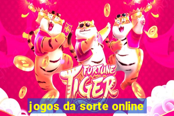 jogos da sorte online