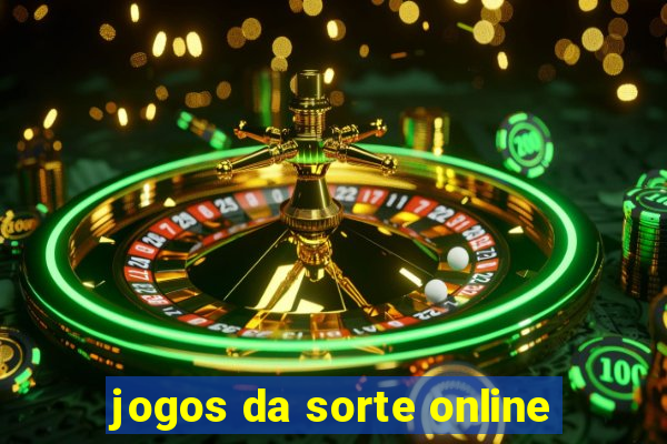 jogos da sorte online