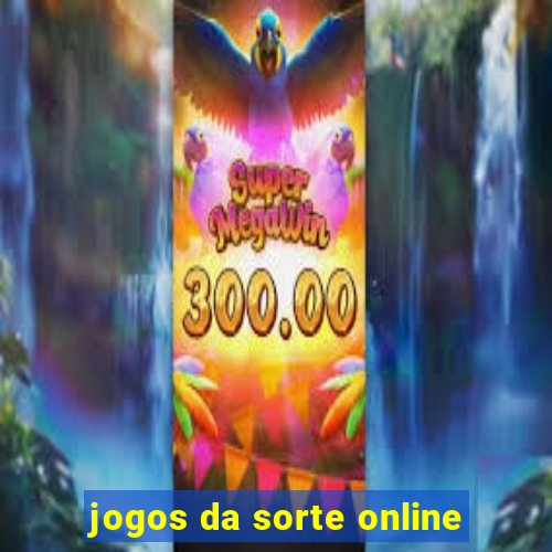 jogos da sorte online