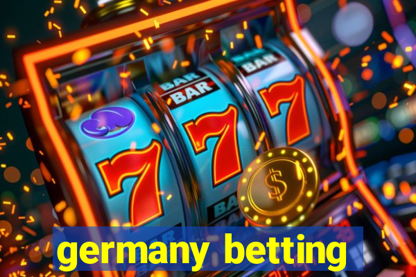 germany betting