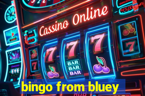 bingo from bluey