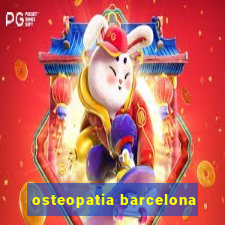 osteopatia barcelona