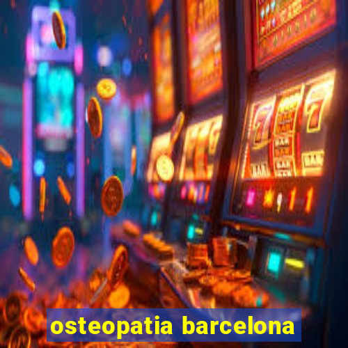 osteopatia barcelona