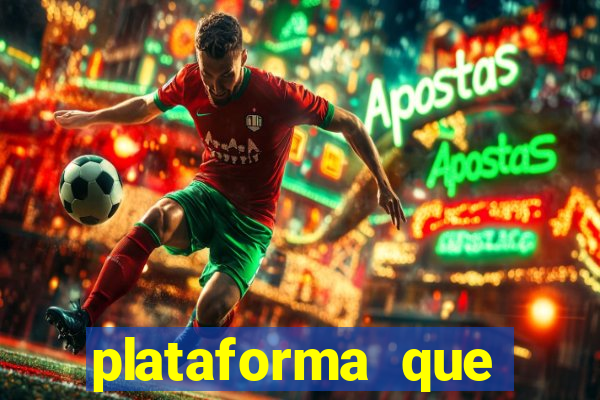 plataforma que deposita r$ 1