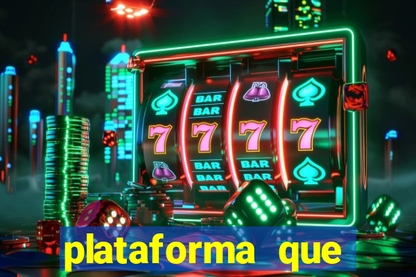 plataforma que deposita r$ 1