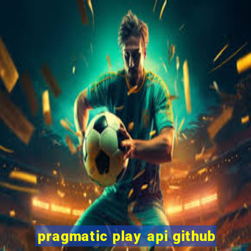 pragmatic play api github