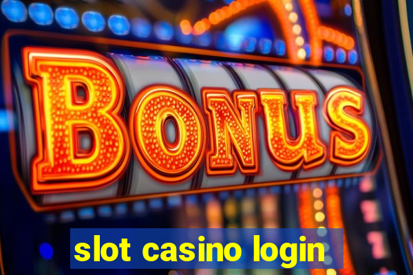 slot casino login